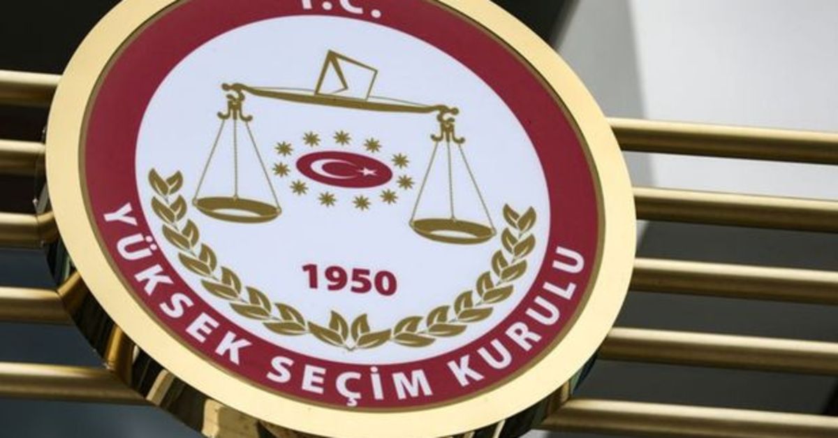 Yüksek Seçim Konseyi 14 Mayıs istatistiklerini paylaştı